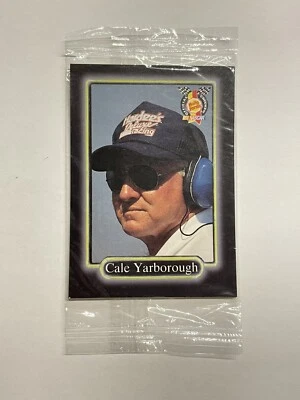 1990 Maxx Holly Farms Sealed Pack - Cale Yarborough #HF25 Kyle Petty #HF17 - Image 1 of 2