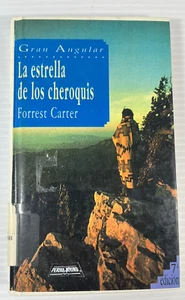 La Estrell de Cheroquois by forrest Carter 1985 Permabound Good Hardcover - Imagen 1 de 3