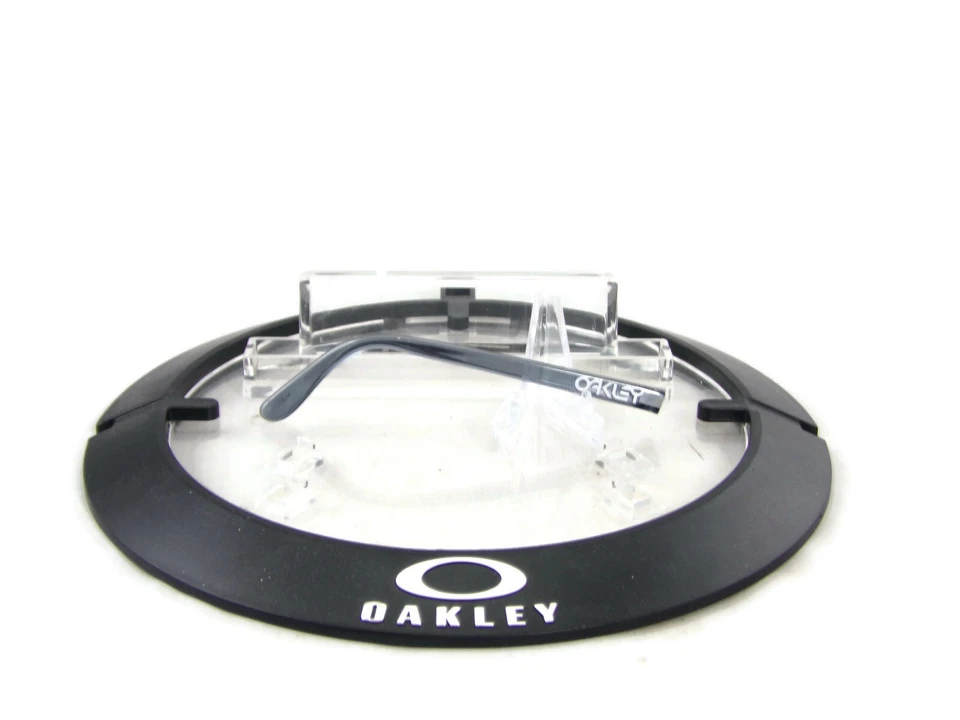 Oakley Razor Blade brazo derecho SOLO brillo humo/blanco iconos NO gafas de sol PIEZAS Foto 1 de 1