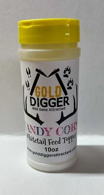 Atractivo juego salvaje Gold Digger (cabezal caramelo maíz cola blanca) ciervos caza Foto 1 de 4