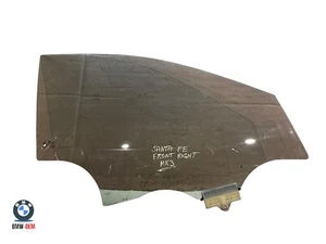 HYUNDAI SANTA FE MK3 WINDOW GLASS FRONT RIGHT DRIVER SIDE - Picture 1 of 5
