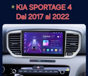 KIA SPORTAGE 4 - dal 2017 al 2022 Autoradio Android 12 CARPLAY RDS NAVI BLUETOOT - Zdjęcie 1 z 18
