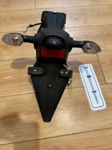 YAMAHA YZF R3 2015 - REAR NUMBER PLATE HOLDER & INDICATORS - Picture 1 of 4