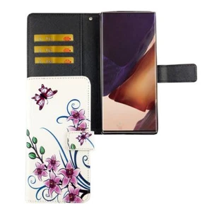 Ochrona Etui na telefon komórkowy do Samsung Galaxy Note 20 Case Cover Pokrowiec Portfel Etui Nowe - Zdjęcie 1 z 3