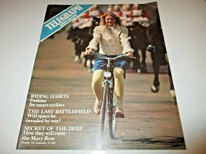 Sunday Telegraph Magazine 311 19th Sep 1982 Space/NASA/Kenneth Gatland/Mary Rose - Picture 1 of 7