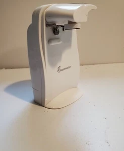 Toastmaster Standard Utility Electric Lever Can Opener #TC02 White Tested Works - Picture 1 of 2