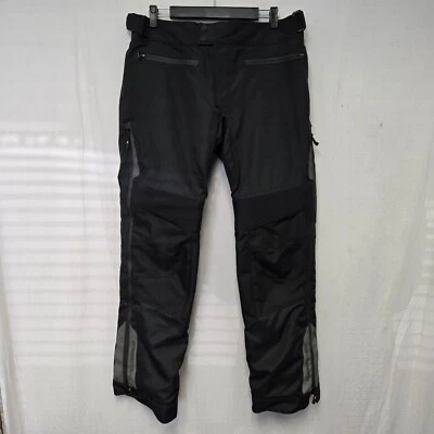 Scorpion Women's Medina WP Motorcycle Touring Pants Black Large (32-33) *DISPLAY - Imagem 1 de 4
