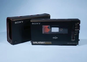Sony Walkman Profesional WM-D6C Dolby B+C NR Estéreo Cassette Corder * Funciona - Imagen 1 de 18