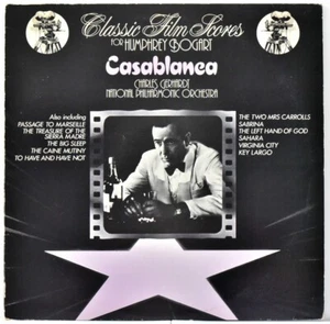 TAS LIST CLASSIC FILM SCORE SDTK 1981 UK Humphrey BOGART "Casablanca" GERHARDT - Imagen 1 de 5