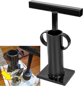 Rock Crusher Gold Panning Mining Pulverizer Frit Maker Glass Breaker Ore Crusher - Picture 1 of 8
