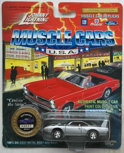 Johnny Lightning 1970 Plymouth Superbird silbermetallic Neu/OVP Muscle Car ´70 - Bild 1 von 4