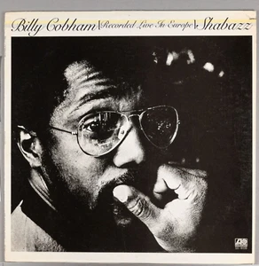 BILLY COBHAM Shabazz Live In Europe 1975 LP Vinyl Record Album : EX/VG+ SD 18139 - Foto 1 di 5