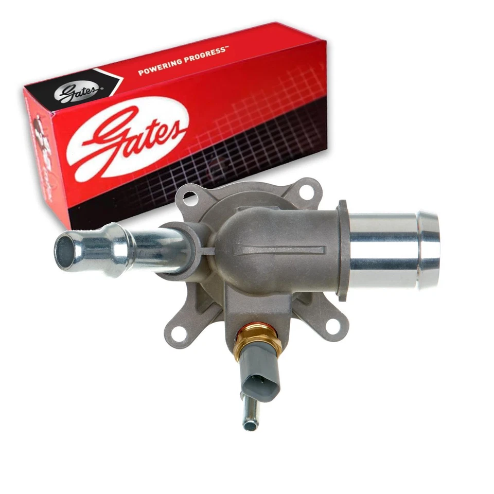 Termostato de refrigerante de motor Gates para Dodge Dart 2013-2016 Foto 1 de 4