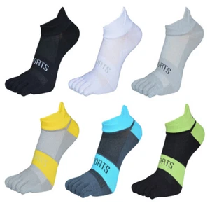 Mens Five Finger Toe Orthopedic Compression Socks Cotton Casual Breathable Socks - Picture 1 of 50