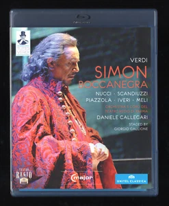 BLU-RAY ★ Verdi : Simon Boccanegra - D. Callegari ★ MAJOR UNITEL CLASSICA N°20 - Imagen 1 de 2