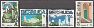 BERMUDA:1985 SC#461-64 MNH Architecture AP2373 - Picture 1 of 2
