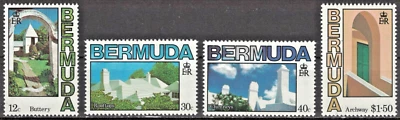 BERMUDA:1985 SC#461-64 MNH Architecture AP2373 - Image 1 of 2
