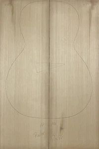 SALVAGED OLD GROWTH WESTERN RED CEDAR TOP AA PARLOR, TONEWOOD - Picture 1 of 4