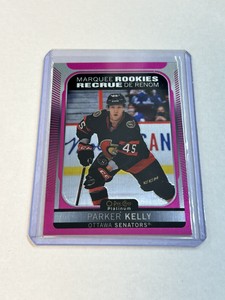 2021-22 OPC Platinum Base Matte Pink Marquee Rookies #240 Parker Kelly