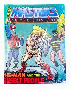 Vintage MOTU Mini Comic He-Man and the Insect People! Mattel 1983 - Bild 1 von 4