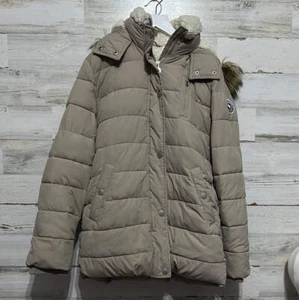 Girls Size 13/14 Abercrombie Kids Puffer Jacket - Good Used Condition - Picture 1 of 5