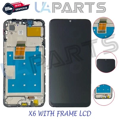 For Huawei Honor X6 VNE-LX1 VNE-LX2 LCD Touch Screen Digitizer Display + Frame - Image 1 of 4