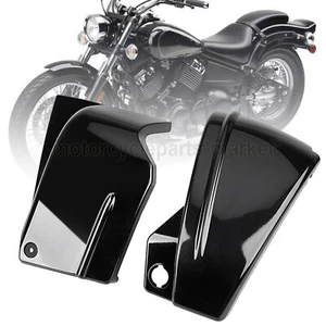 Battery Side Fairing Cover For Yamaha V Star 650 XVS650 Custom XVS650A Classic - Picture 1 of 10