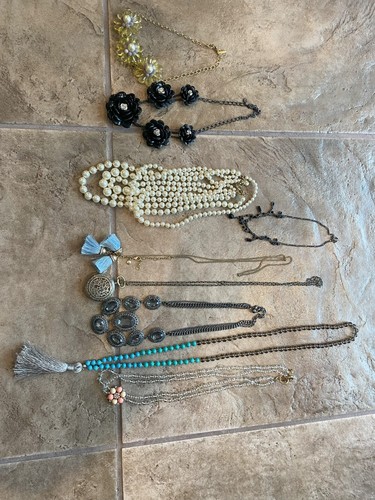 VETEMENTS Collane bigiotteria moda vari stili