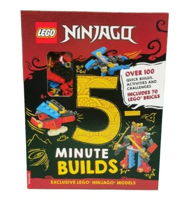 LEGO NINJAGO - 5 Minute Builds - Includes 70 LEGO Bricks ⭐⭐⭐⭐⭐ ✅ - Image 1 of 4