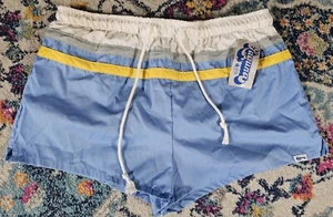 Vintage Laguna Swim Shorts XLarge 40-42 70s 80s USA MADE NWT - Picture 1 of 8