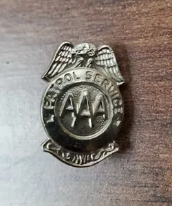 Insignia prendedor miniatura de servicio de patrulla AAA de colección 3/4" de largo - Imagen 1 de 4