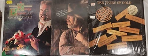 Kenny Roger Lot 3 LP Greatest Hits, Gideon, Kenny Roger Christmas - Picture 1 of 9