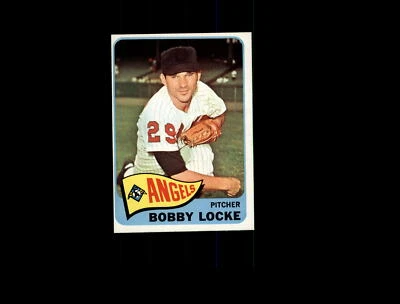 1965 Topps 324 Bobby Locke EX #D1,112267 - Image 1 of 2