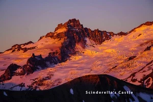 Mt Rainier Close-up Washington Photo Picture Print 4X6,5X7, 8X10, 8.5X11 - Picture 1 of 1