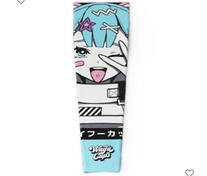 Gamersupps Waifu Cup Gaming Sleeve: Space Punk w/ Free Samples, Size: XL - Picture 1 of 5