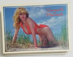 1995 Badeanzüge und Meerjungfrau Full Base Set - Bild 1 von 4