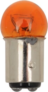 K & S Replacement Bulb for Dual Filament Marker Lights 25-8047A Amber - Foto 1 di 1
