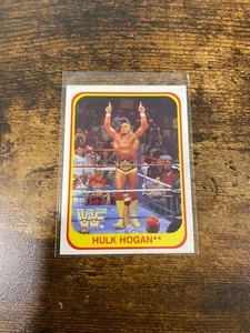 1991 Merlin WWF Hulk Hogan #36 /150 Italian Wrestling Card - Picture 1 of 2