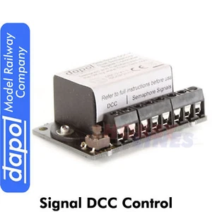 Dapol SD3 DCC Signal controller Control 2 N or OO signals 4A-001-001 - Picture 1 of 3
