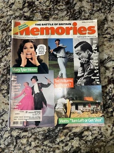 VTG Memories Magazine August 1990 Vol 3 #4 Mary Tyler Moore, Ted Williams - Picture 1 of 2