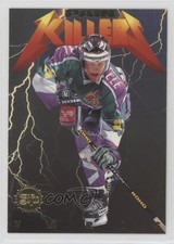 1995-96 Leaf Sisu SM-liiga Pain Killers Petri Varis #7