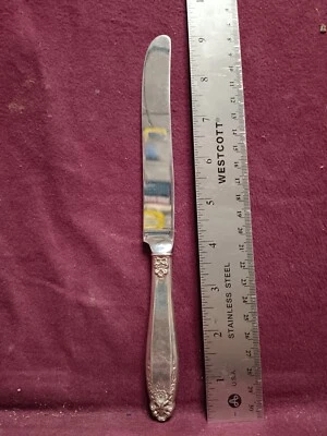 CUCHILLO HOJA FRANCÉS International Sterling Prelude 9 1/8" Sin Mono Foto 1 de 3