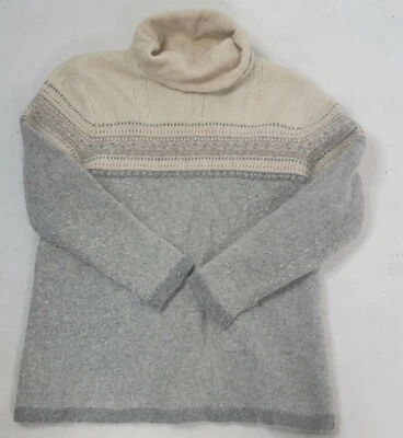 Valerie Stevens furblend Angora Lambswool sweater PL Large Super soft! - Image 1 of 4