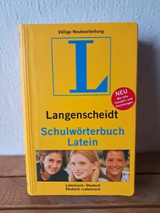 Langenscheidt Wörterbuch - Lateinisch/Deutsch - Deutsch/Lateinisch - 2007 - Bild 1 von 4