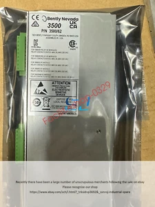Brand New 3500/62 Bently Process Variable Monitoring Module 3500/62 DHL/FedEx - Picture 1 of 2