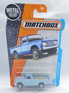 Camioneta pickup Nissan Junior 1962 Matchbox azul claro sin usar, en caja 2017 - Imagen 1 de 1