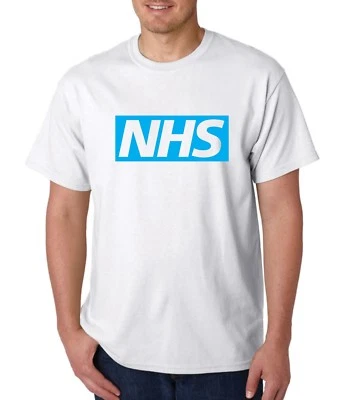 NHS T-SHIRT Doctors Nurses UK Tee Statement Slogan National Health Service