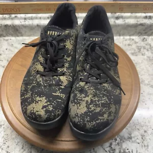 Nobull Schuhe Gold Schwarz Camouflage Turnschuhe Superstoff Training Herren Größe 13 - Bild 1 von 11