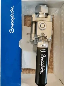 1 pieza Swagelok SS-63TS18MM acero inoxidable tres piezas válvula de bola - Imagen 1 de 1