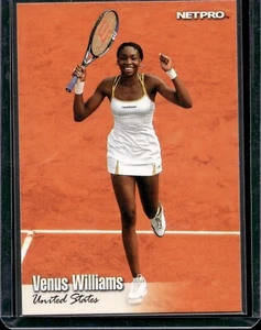 2003 NetPro #2 Venus Williams Rookie RC - Picture 1 of 2